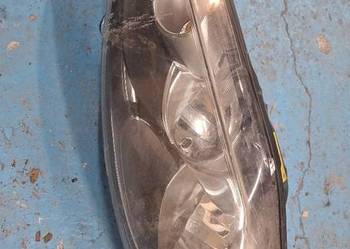 Ford Fiesta mk7 lampy reflektory