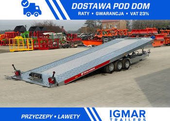 Laweta samochodowa TEMARED CARKEEPER 5820/3 DMC 3500 kg