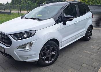 Ford EcoSport 1.0 B automat St Line Salon Polska 2019r
