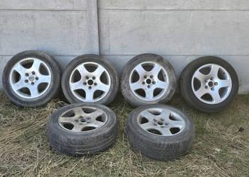 Alufelgi Audi A6 C5 A4 7Jx16 H2 ET45 6szt. 1000zł