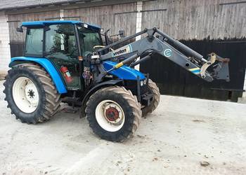New Holland TL 90 z ładowaczem Vreten ze Szwecji tur