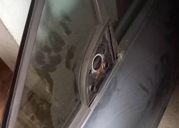 Szyba trójkątna drzwi PEUGEOT 307 cc cabrio lewa karoseryjna oryginał