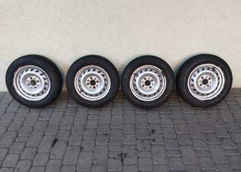 Koła "13" Felgi z oponami zimowymi NEXEN Fiat Seicento Cinquecento