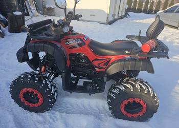 Sprzedam quad hummer 250 wszystko sprawne
