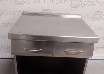Stanowisko neutralne z 2 szufladami  80x70x85
