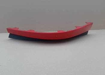 VOLVO FH4 FH5 DOKŁADKA ZDERZAKA LEWA Z GUMĄ SPOILER 22245578