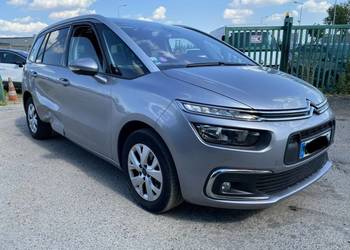 Citroen C4 Grand Picasso 2018r benzyna, niski przebieg II (2013-)