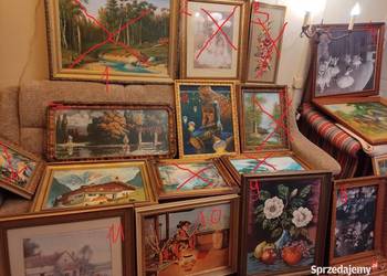 kolekcja obrazów wyprzedaż obraz tani