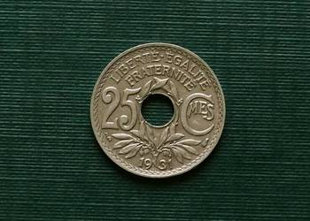 FRANCJA - 25 centymów (1931r)
