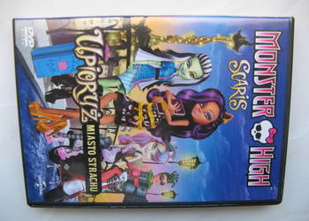 Monster High - Upioryż miasto strachu, polski dubbing