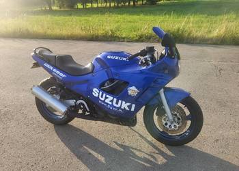 Suzuki gsx600f katana