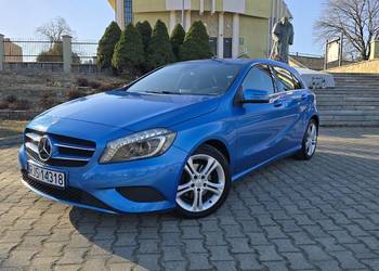 Mercedes Benz A180 Benzyna 122KM Przebieg 57ooo km Blue Moż.Zamiana