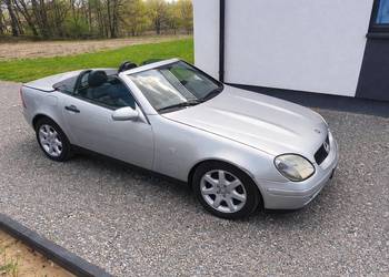 Mercedes SLK 2,0 Kompressor 192KM sprowadzony z Włoch