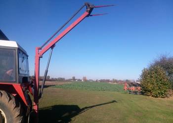 Ładowacz do big bag, bel, drzewa