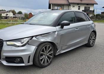 Audi a1 1.6 TDI 99 KM//lekko uszkodzony//