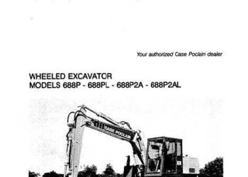 Case 688p 888p instrukcja obsługi manual Case 688p 888p instrukcja obsługi manual