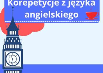 Korepetycje z języka angielskiego