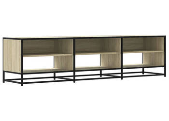 Szafka pod TV dąb sonoma 180x40x46 cm materiał drewnopochodny WM-3300806