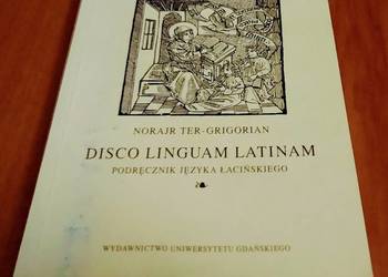 Disco linguam latinam podręcznik języka łacińskiego Norajr Ter-Grigorian