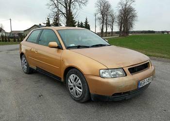 AUDI A3 8L 1.6 DŁUGIE OC I PT climatronic elektryka