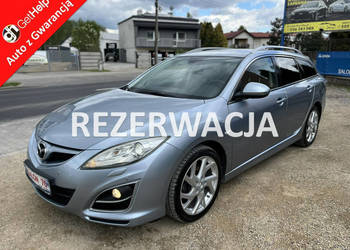 Mazda 6 2.2 1wł Serwis ASO Skóry Xenon Climatronic ALu Bez Rdzy StanBDB Be…