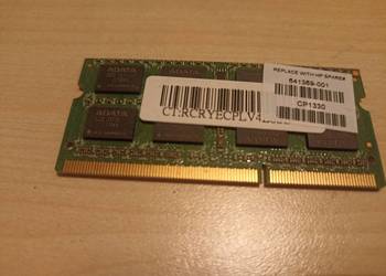 ADATA AM1U16BC4P2-B19H kość pamięci pamięć RAM 4 GB DDR3 SO-DIMM