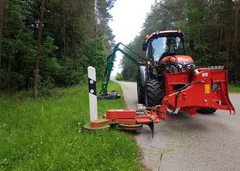 Kosiarka do koszenia wokół barier i słupów drogowych, prod. Niemcy
