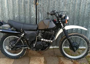 Yamaha XT 500. Yamaha xt500