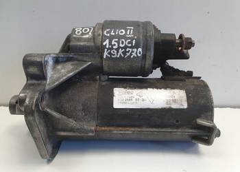 Renault Clio III 1.5 DCI ROZRUSZNIK Valeo 233003329R 4D22985BT K9K770
