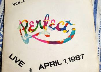 Perfect - Live April 1.1987 Vol.1 , płyta winylowa w stanie bardzo dobrym