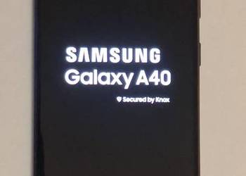 Telefon Samsung Galaxy A40, 5,9" 64 pamięć / 4 GB RAM