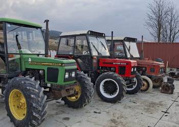 Zetor 7340 turbo /John Deer 2400