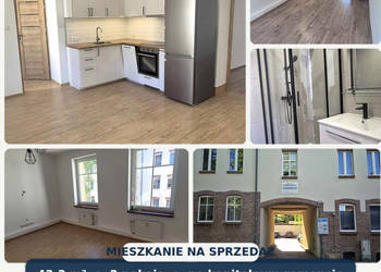 Mieszkanie 2 pokoje 43,3 m2 po remoncie, parking – Katowice Zawodzie
