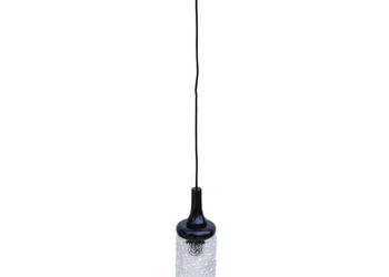 Modernistyczna lampa wisząca, Narva Leuchen, Niemcy lata 70.
