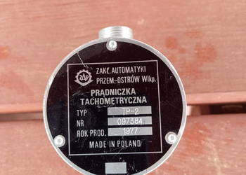Pradniczka tachometryczna