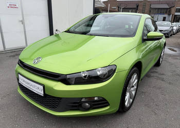 Volkswagen Scirocco Raty/Zamiana Gwarancja benzyna 1,4 122KM zadbany bardz…