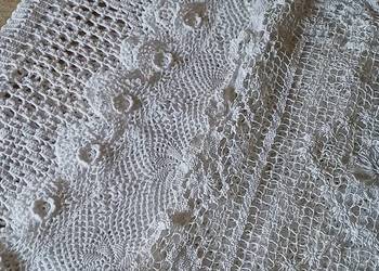 vintage bieżniki-rękodzieło