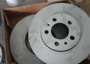 Tarcze przód ATE 256 mm Polo 9n i inne. NOWE