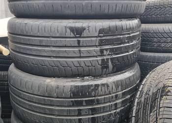 4 Opony Letnie 225 55 R17 Y XL Wzmacniane Vany Continental PremiumConti 6 7