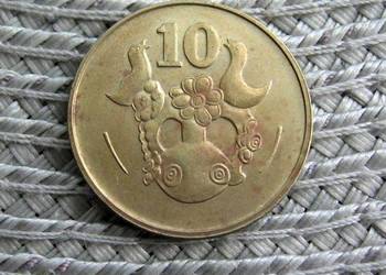Cypr 10 Cent 1983r