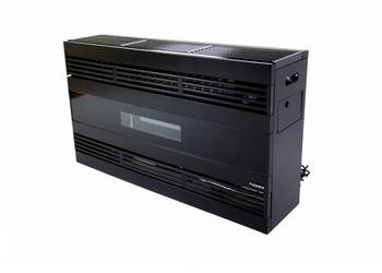 Grzejnik gazowy, ogrzewacz, konwektor FUJIJAMA MFC 12000 wentylator czarny