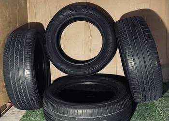 Opony Letnie Kumho Ecowing ES31 205/55 R16 DOT 2x2022, 2x2023 ~6 mm Komplet