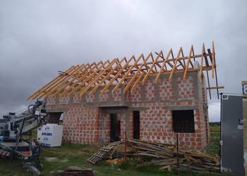 Więźba dachowa CNC