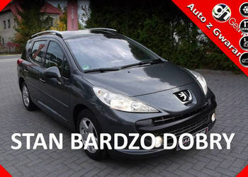 Peugeot 207 SW SW 1.4b Panorama dach Stan b.dobry bez rdzy z Niemiec Gwara…