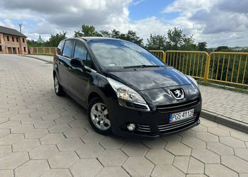 Peugeot 5008 Peugeot 5008 1.6 Benzyna Dach panorama Tempomat I (2009-2017)