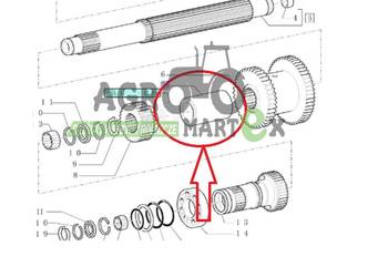 5183725, 5162244 PRZEKŁADKA CNH