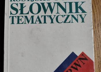Rosyjsko- Polski słownik tematyczny R. Adamowicz, A. Kędziorek