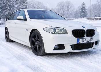 BMW F11 525d M Pakiet | Automat | Head-Up | Panorama | Bi-Xenon | Keyless |