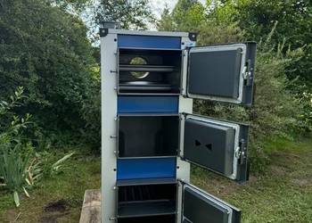 PIEC C.O. 25 kW drewno węgiel