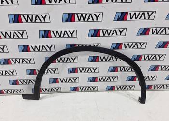 BMW X1 F48 LISTWA BŁOTNIKA PRAWY PRZÓD PRZEDNIA 7332338